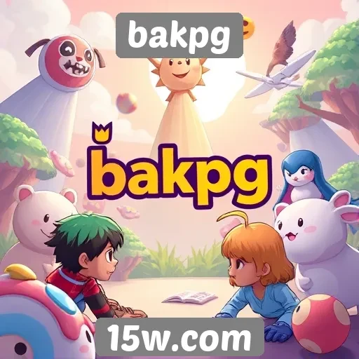 bakpg oferece novos jogos para diferentes faixas etárias