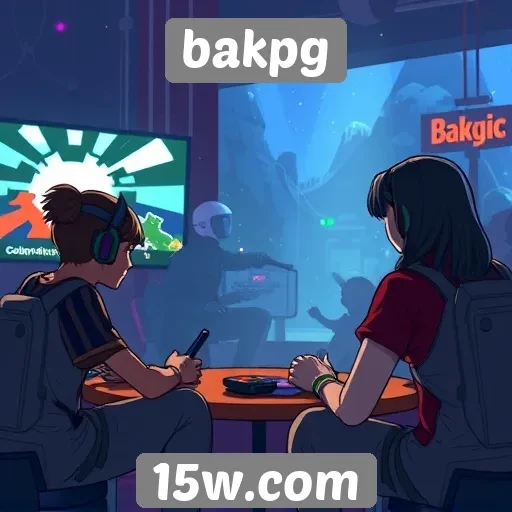 Tendências de jogos no Bakpg